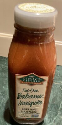 BALSAMIC FAT FREE SKINNY VINAIGRETTE, BALSAMIC FAT FREE SKINNY