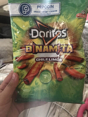 CHILE LIMON FLAVORED ROLLED TORTILLA CHIPS, CHILE LIMON