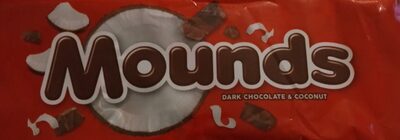 BAR, DARK CHOCOLATE COCONUT