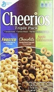 Cheerios Cereal 3 Pk
