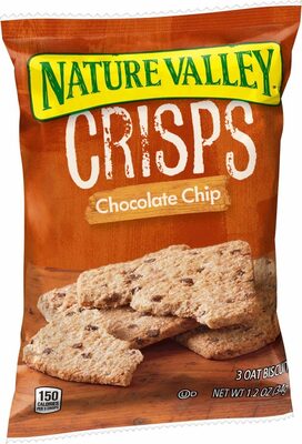 CRISPS OAT BISCUITS, CHOCOLATE CHIP