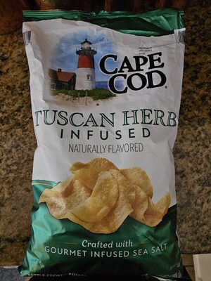 Cape Cod Tuscan Herb Chips, 25 Oz Bag