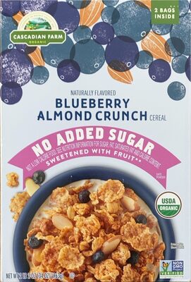 Blueberry Almond Cereal No Sugar Added