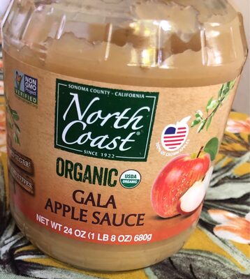 GALA APPLE SAUCE, GALA