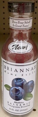 BLUEBERRY BALSAMIC VINAIGRETTE DRESSING, BLUEBERRY BALSAMIC VINAIGRETTE