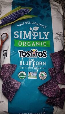 9.00OZ TOSTITOS BLUE CORN RSTC