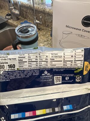 Birds Eye Steamfresh Garlic Butter Broccoli, Frozen Vegetables, 9 oz.