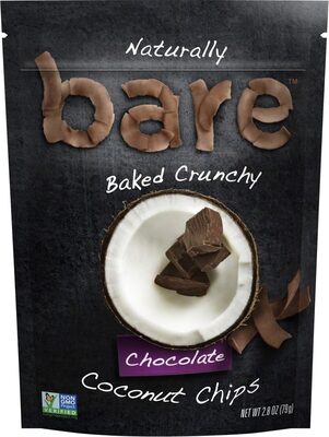 CHOCOLATE COCONUT CHIPS, CHOCOLATE