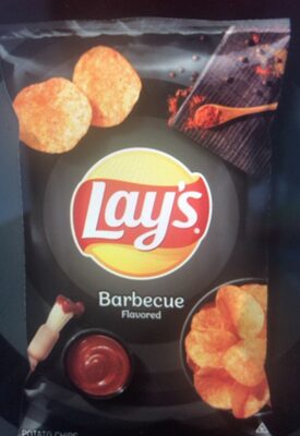 BARBECUE FLAVORED POTATO CHIPS, BARBECUE