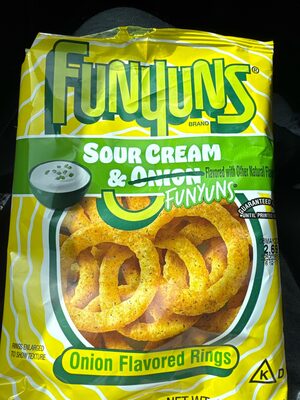Funyuns Sour Cream And Onions