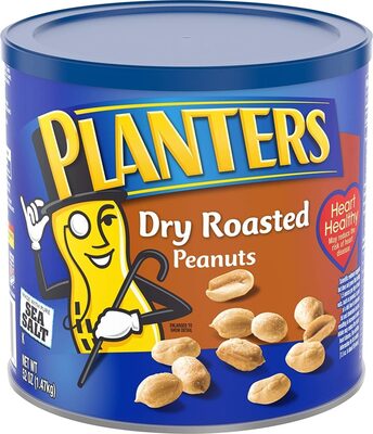 DRY ROASTED PEANUTS