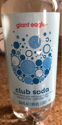 CLUB SODA