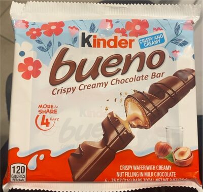 CRISPY CREAMY CHOCOLATE CRISPY WAFER WITH CREAMY NUT FILLING IN MILK CHOCOLATE BARS, CRISPY CREAMY CHOCOLATE