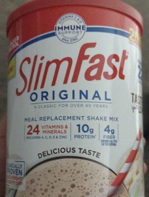 ORIGINAL MEAL REPLACEMENT SHAKE MIX, FRENCH VANILLA, FRENCH VANILLA