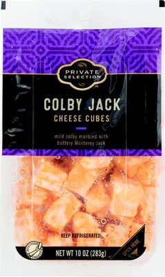 COLBY JACK CHEESE CUBES, COLBY JACK