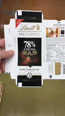 78% COCOA DARK CHOCOLATE