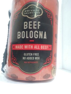 Beef Bologna
