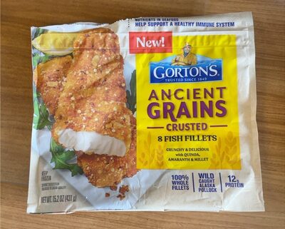 GOLDEN CRUSTED FISH FILLETS, GOLDEN CRUSTED