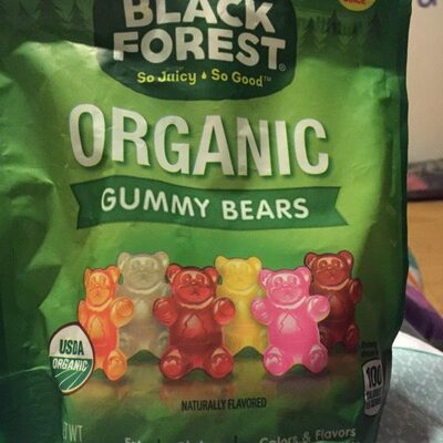 CHERRY, LEMON, PINEAPPLE, ORANGE, APPLE, STRAWBERRY ORGANIC GUMMY BEARS, CHERRY, LEMON, PINEAPPLE, ORANGE, APPLE, STRAWBERRY