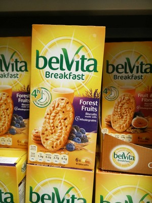 BELVITA BISCUITS-BREAKFAST FOREST FRUIT 300 GR