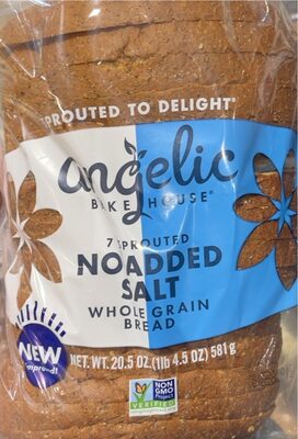 7 SPROUTED WHOLE GRAIN BREAD, 7 SPROUTED