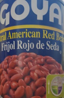 CENTRAL AMERICAN RED BEANS, CENTRAL AMERICAN RED