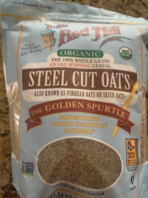 ORGANIC STEEL CUT OATS