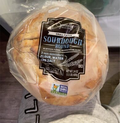 Specially Selected Sourdough Round
