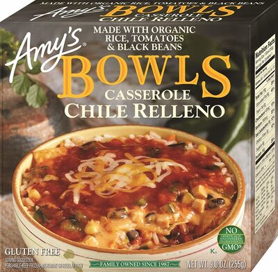 CHILE RELLENO CASSEROLE BOWLS, CHILE RELLENO CASSEROLE