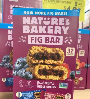 Blueberry & Raspberry Fig Bars