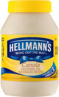 CANOLA CHOLESTEROL FREE MAYONNAISE DRESSING