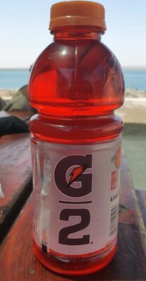 Gatorade G2 Low Calorie Fruit Punch Thirst Quencher 20 Fluid Ounce Bottle