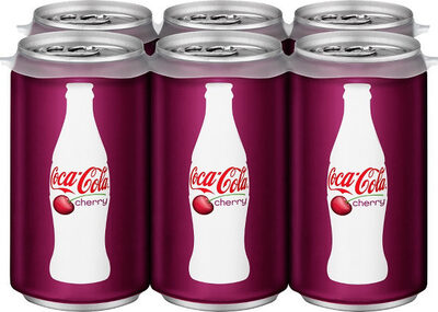 COCA-COLA WITH CHERRY FLAVOR, CHERRY
