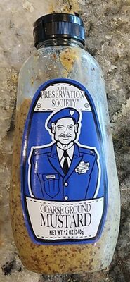 Coarse ground mustard