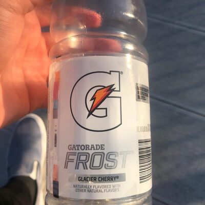 Gatorade Frost Glacier Cherry Thirst Quencher 20 Fluid Ounce Bottle