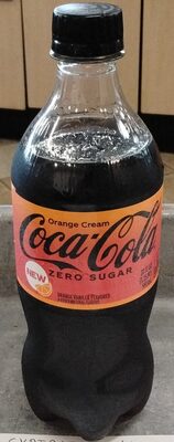 Coca-cola Orange Cream Zero Sugar