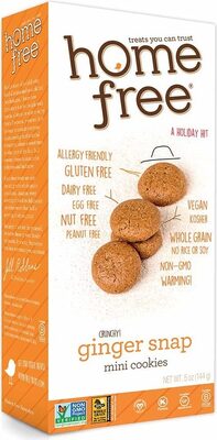 Gluten free mini cookies