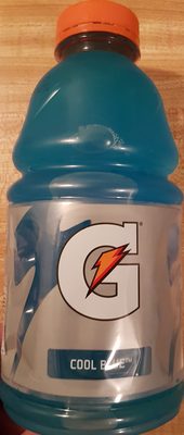 Gatorade Thirst Quencher Cool Blue 32 Fluid Ounce Bottle