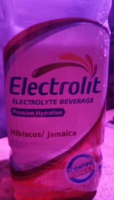 HIBISCUS/ JAMAICA ELECTROLYTE BEVERAGE, HIBISCUS/ JAMAICA