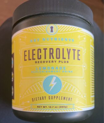 Electrolytes Powder Lemonade