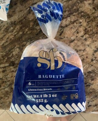 BAGUETTE GLUTEN FREE BREADS, BAGUETTE