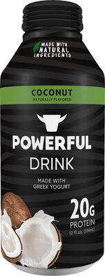 COCONUT GREEK YOGURT DRINK, COCONUT