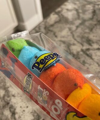 FROOT LOOPS FLAVORED MARSHMALLOW POP, FROOT LOOPS