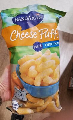 BAKED ORIGINAL CHEESE PUFFS, ORIGINAL