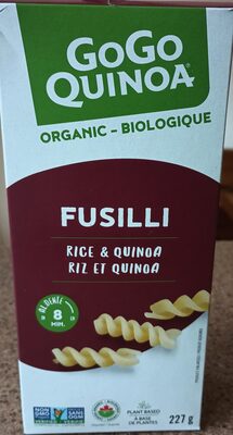 Fusilli riz et quinoa