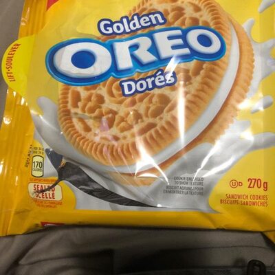 Oreos Golden