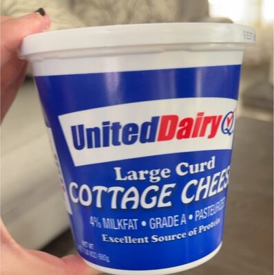 4% LARGE CURD COTTAGE CHEESE