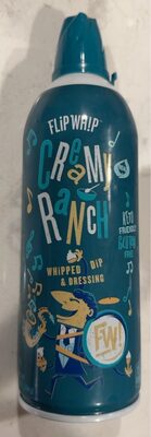 CREAMY RANCH WHIPPED DIP & DEESSING, CREAMY RANCH