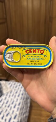 FLAT FILLET ANCHOVIES IN OLIVE OIL