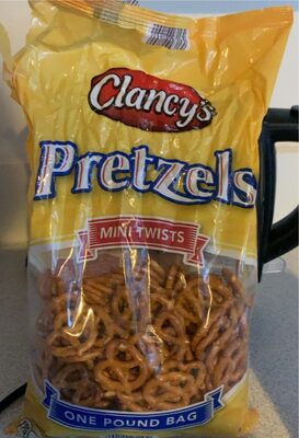 Clancy's Pretzel Mini Twists